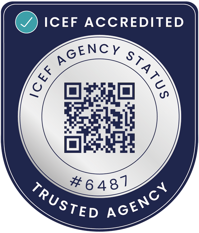 ICEF Accredited
